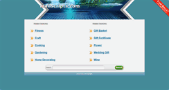 Desktop Screenshot of mailscripts.com